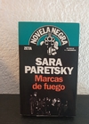 Marcas de fuego (usado) - Sara Paretsky