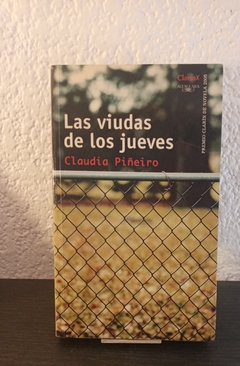 Las viudas de los Jueves (usado) - Claudia Piñeiro