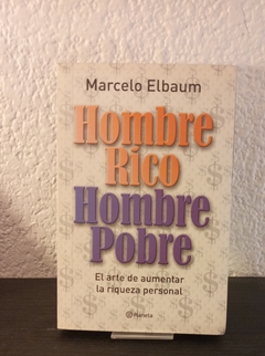 Hombre rico hombre pobre (usado) - Marcelo Elbaum