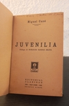 Juvenilla (claridad, usado) - Miguel Cane