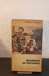 Recuerdos de Provincia 1960 (usado) - Domingo F. Sarmiento