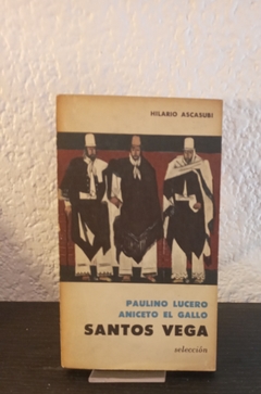 Santos Vega (usado) - Hilario Ascasubi