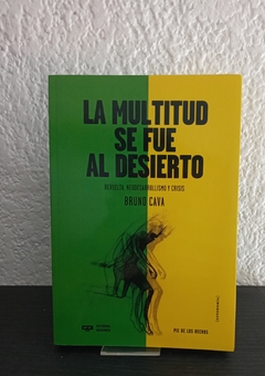 La multitud se fue al desierto (usado) - Bruno Cava