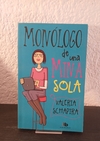 Monólogo de una mina Sola (usado) - Valeria Schapira