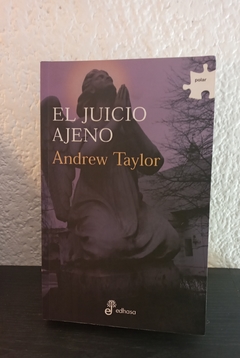 El juicio ajeno (usado) - Andrew Taylor