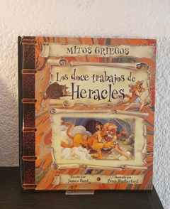 Los doce trabajos de Heracles (usado) - James Ford