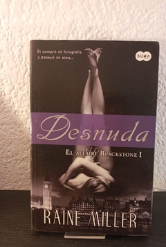 Desnuda (usado) - Raine Miller