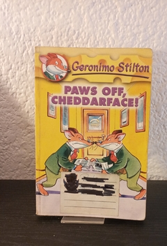 Paws off, Cheddarface (usado) - Geronimo Stilton