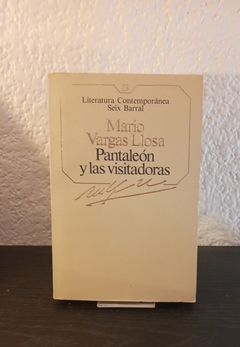 Pantaleón y las visitadoras 23 (usado) - Mario Vargas Llosa