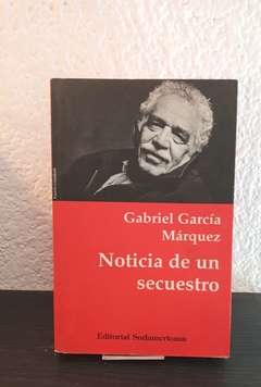 Noticia de un secuestro (usado) - Gabriel García Márquez