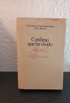 Confieso que he vivido 10 (usado) - Pablo Neruda