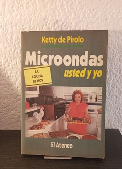 Microondas usted y yo (usado) - Ketty de pirolo