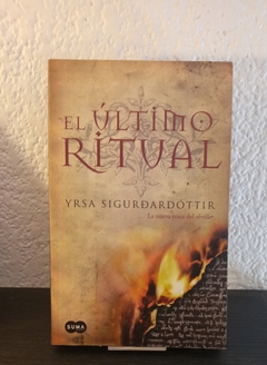 El último ritual (usado) - Yrsa Sigurdardottir