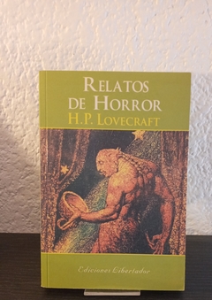 Relatos de Horror (usado) - H.p. Lovecraft