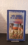 Más verde de lo que creéis (usado) - Ward Moore