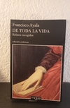 De toda la vida (usado) - Francisco Ayala