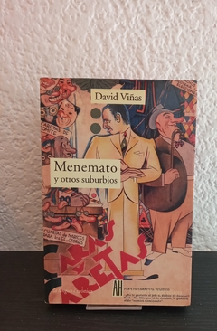 Menemato y otros suburbios (usado) - David Viñas