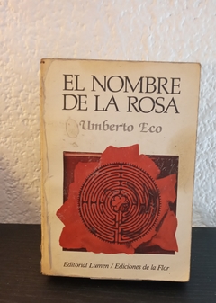 El nombre de la rosa (usado b) - Umberto Eco