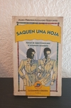 Saquen una hoja (usado) - Mario Pergolini y Alejandro Rozitchner