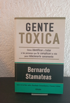 Gente toxica (usado) - Bernardo Stamateas