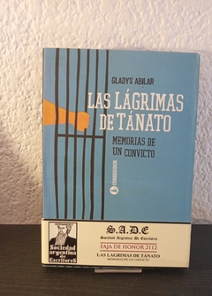 Las lágrimas de Tánato (usado) - Gladis Abilar