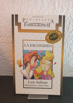 La escondida (usado) - Luis Salinas