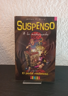 Suspenso a la medianoche 3 (usado) - Allan P. Rice