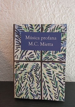 Música profana (usado) - M.C. Mietta