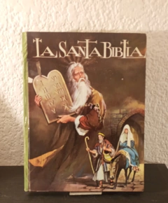 La santa biblia (usado) - José Ubieta López