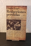 Redacciones perdidas (usado) - Claudio Zeiger