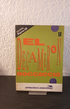 El Decameron (tomo 2 usado) - Boccaccio