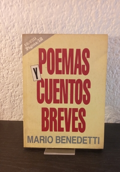 Poemas y cuentos breves (usado - Mario Benedetti