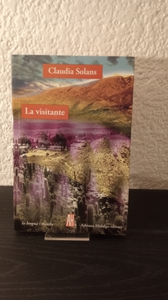 La visitante (usado) - Claudia Solans