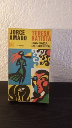 Cansada de Guerra (usado) - Teresa Batista