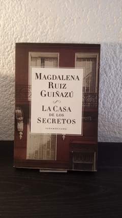 La casa de los secretos (usado) - Magdalena Ruiz Guiñazu