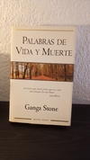 Palabras de vida y muerte (usado) - Ganga Stone