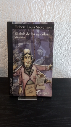 El club de los suicidas (usado) - Robert Louis Stevenson