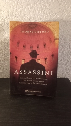 Assassini (usado, pequeña mancha en canto) - Thomas Gifford