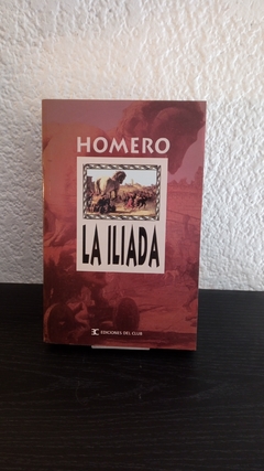 La Iliada (usado) - Homero