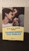 Obedeciendo tus reglas (usado) - Violeta Boyd