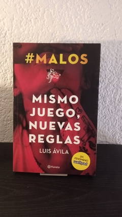 Mismo juego, nuevas reglas (usado) - Luis Ávila