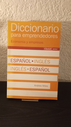 Diccionario para emprendedores (usado) - Andrew Miles