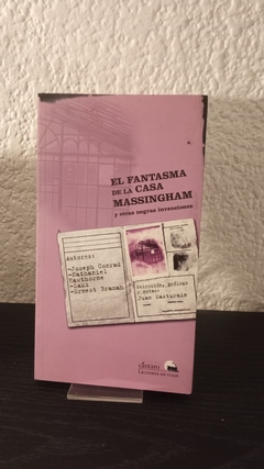 El fantasma de la casa Massingham (usado) - Antologia