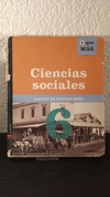 Ciencias sociales 6 (usado, pocas marcas en fluo, detalle en canto) - Edelvives