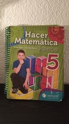 Hacer Matemática juntos 5 (usado, muy pocas marcas) - Estrada