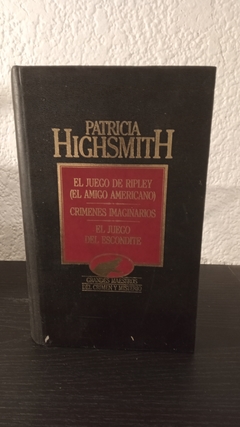 El juego de Ripley y otros (usado) - Patricia Highsmith