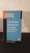 Las malas herencias (usado) - Benjamín Hopenhayn