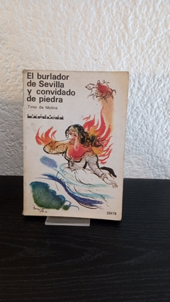 El burlador de Sevilla y convidado de piedra (usado) - Tirso de Molina