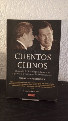 Cuentos chinos (usado) - Andrés Oppenheimer