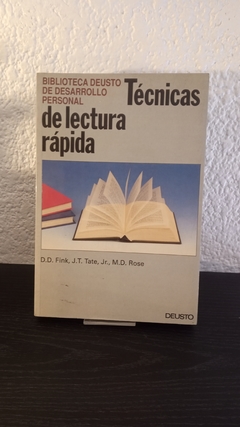 Técnicas de lecatura rápida (usado) - Varios